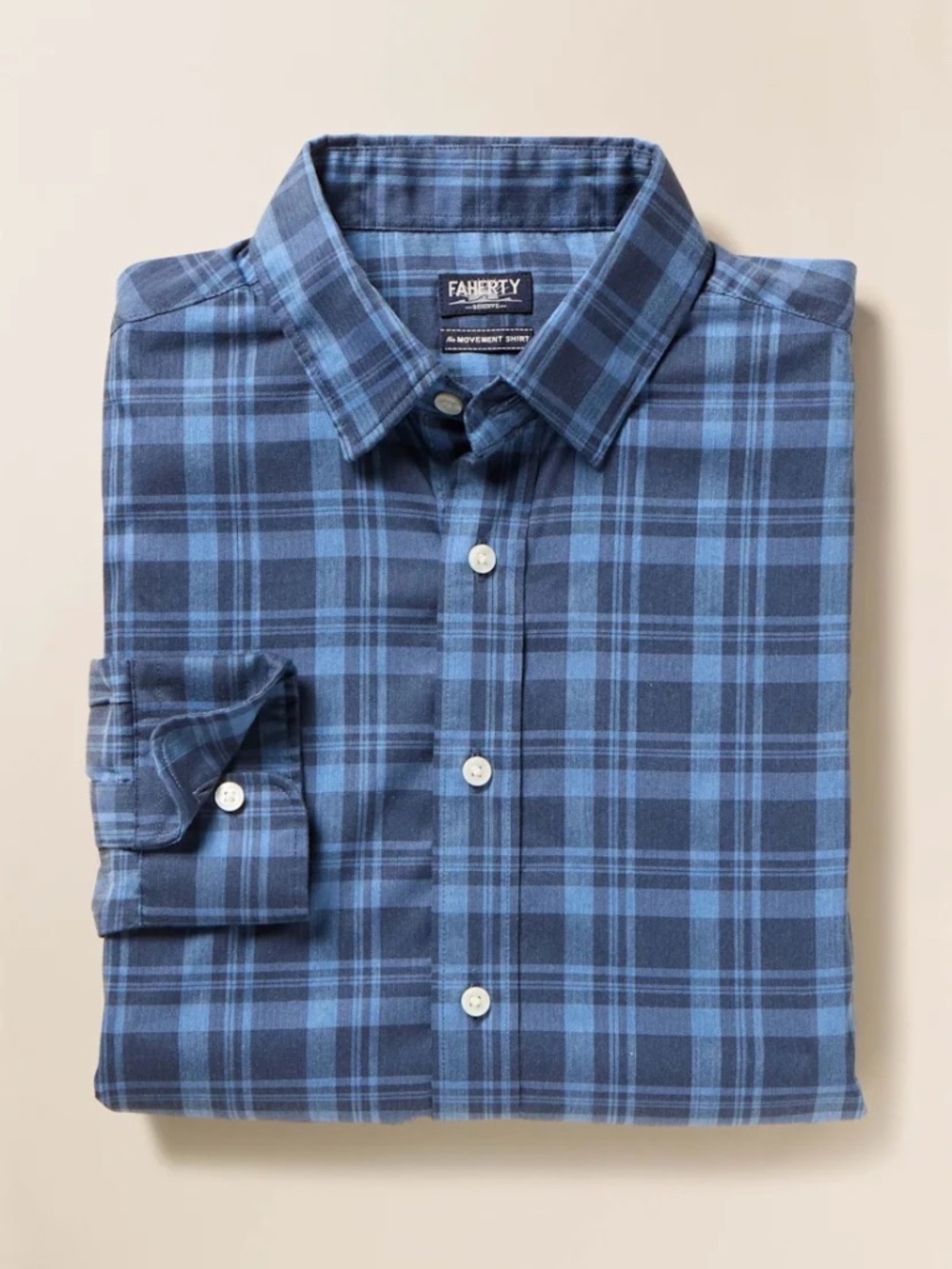 Faherty The Movement Shirt Men's XL